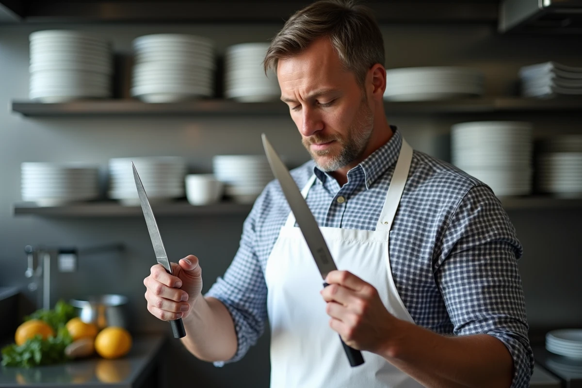 Comparatif acier au carbone versus acier inoxydable : le meilleur choix pour un couteau