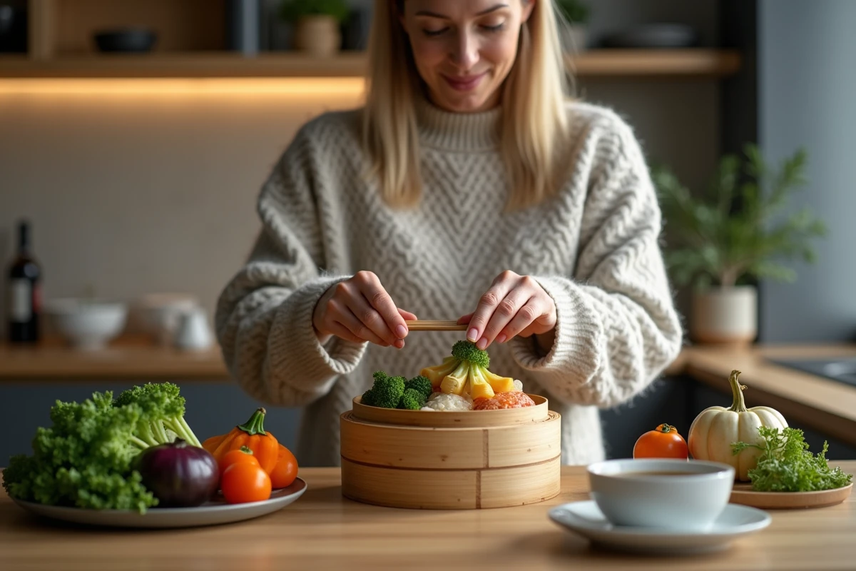 Cuisson à la vapeur à la maison : méthodes et astuces