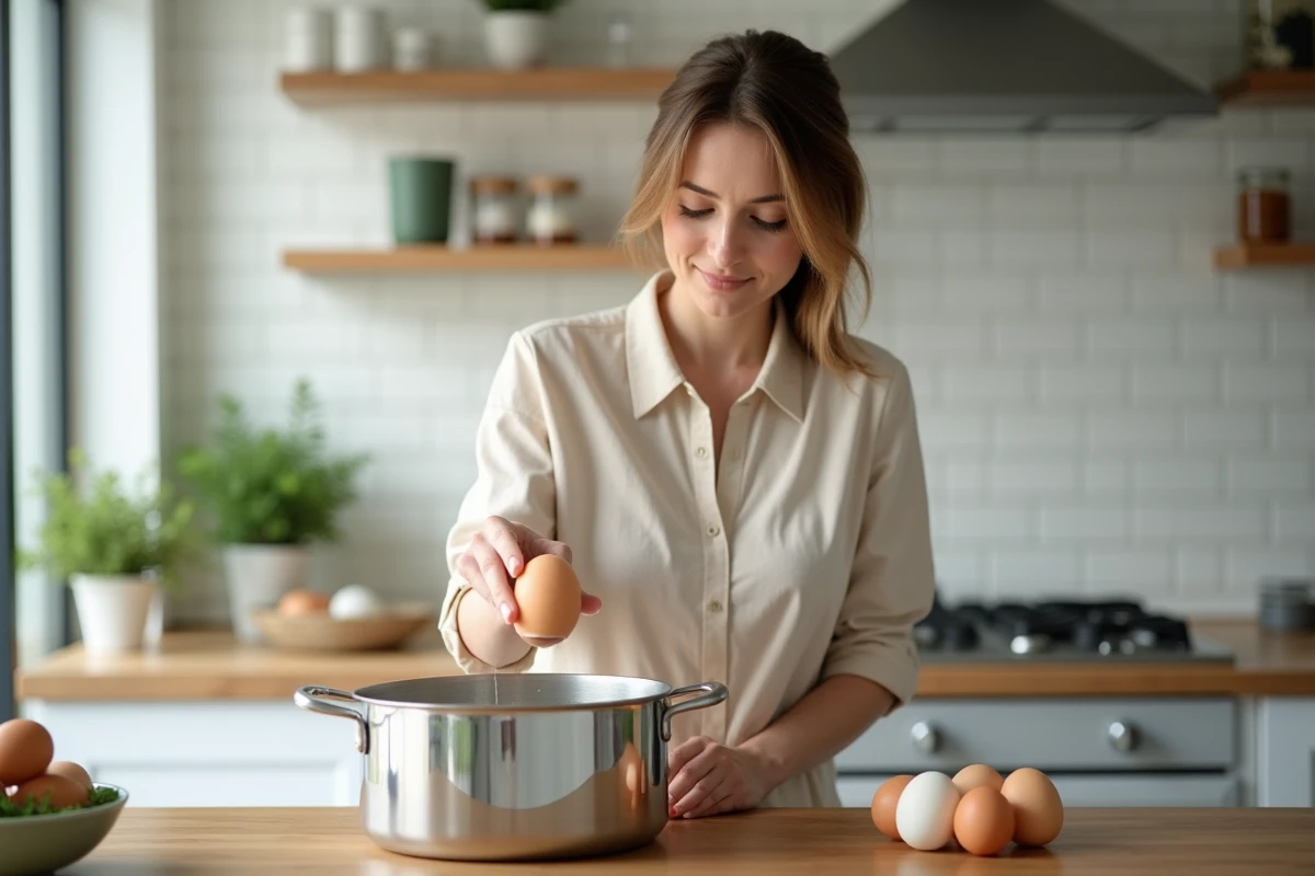 Cuisson à l&rsquo;eau froide pour des œufs durs parfaits