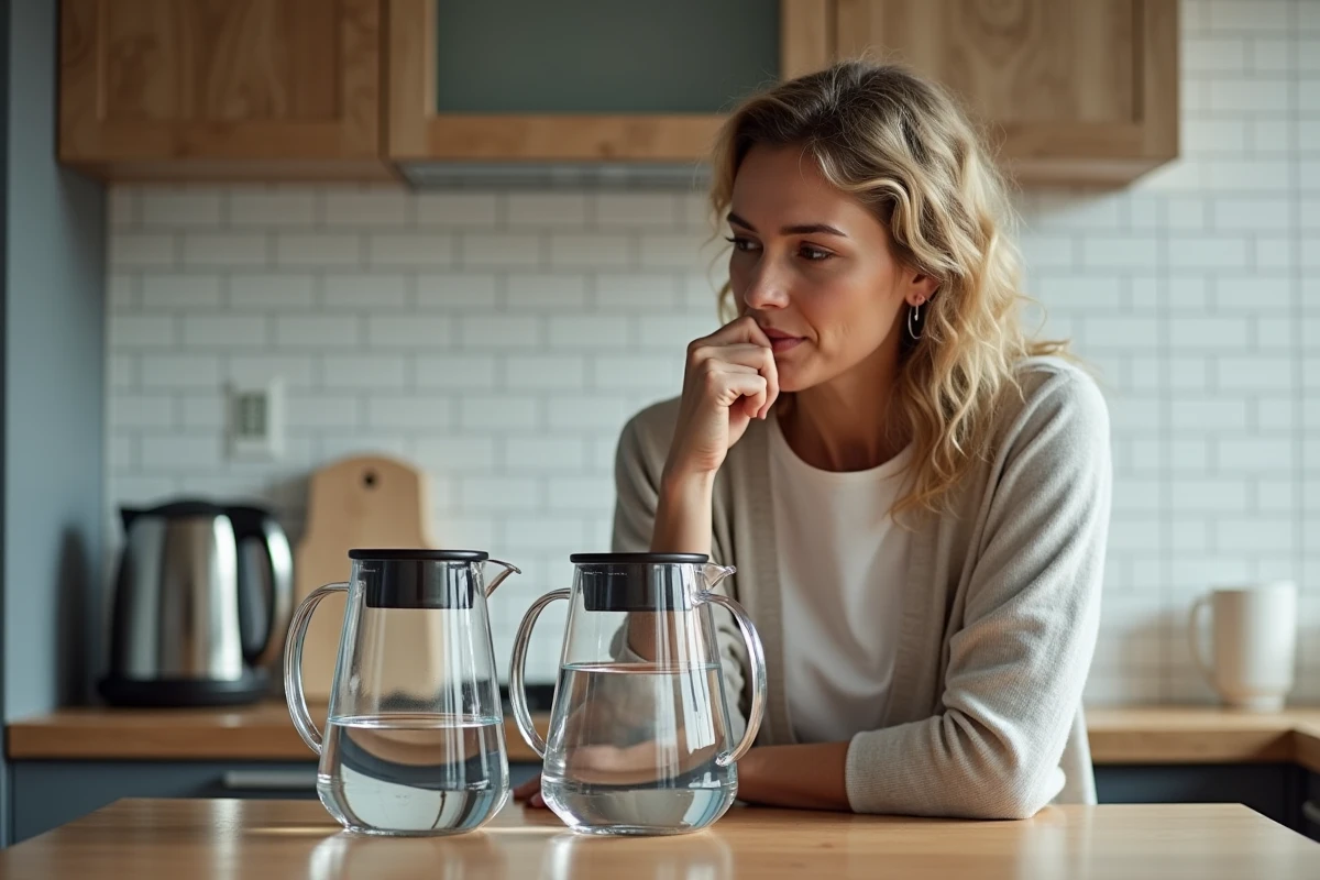 Eau appropriée pour une bouilloire : sélection et recommandations
