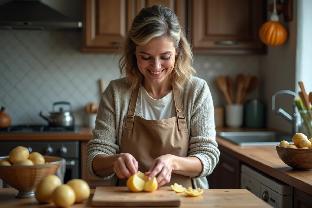 Cuisson des pommes de terre pour un index glycémique réduit