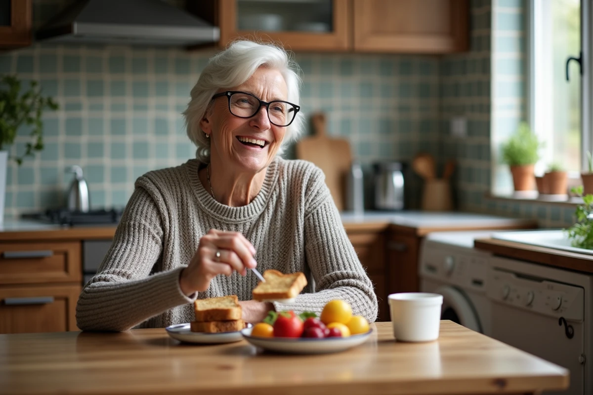 Petit-déjeuner idéal pour les plus de 50 ans