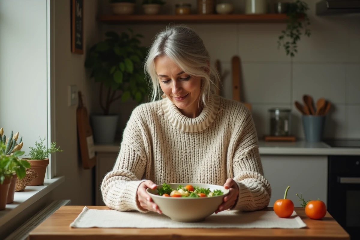 Manger sainement en solitude : astuces et conseils