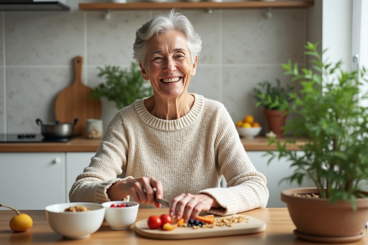 Petit-déjeuner sain pour une femme de 60 ans : les meilleures options