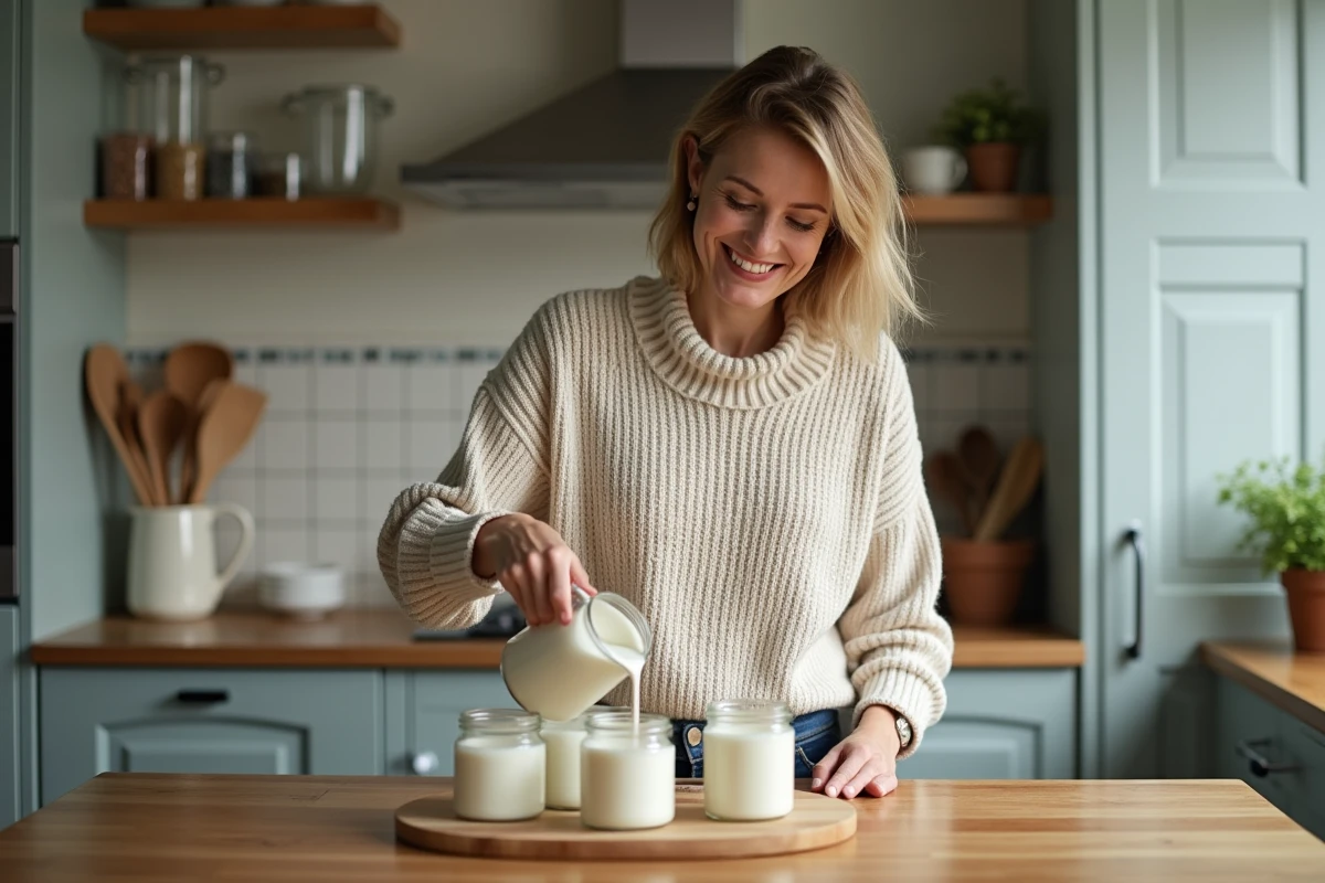 Durée de cuisson nécessaire pour le yaourt