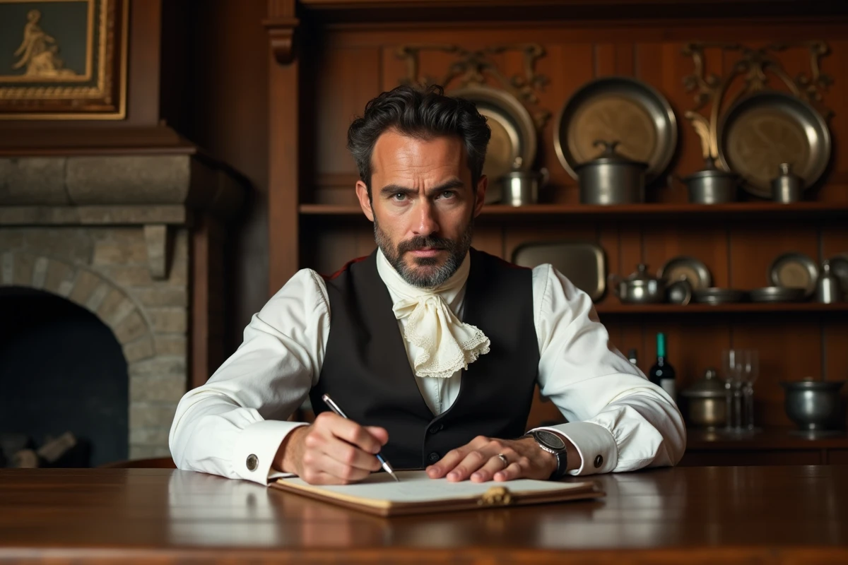 Inventeur du premier restaurant au monde