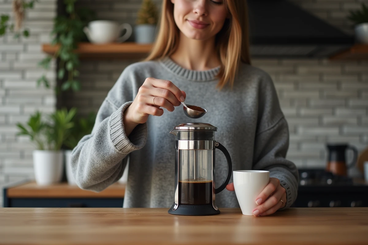 Nombre de cuillères à café pour une presse française Bodum